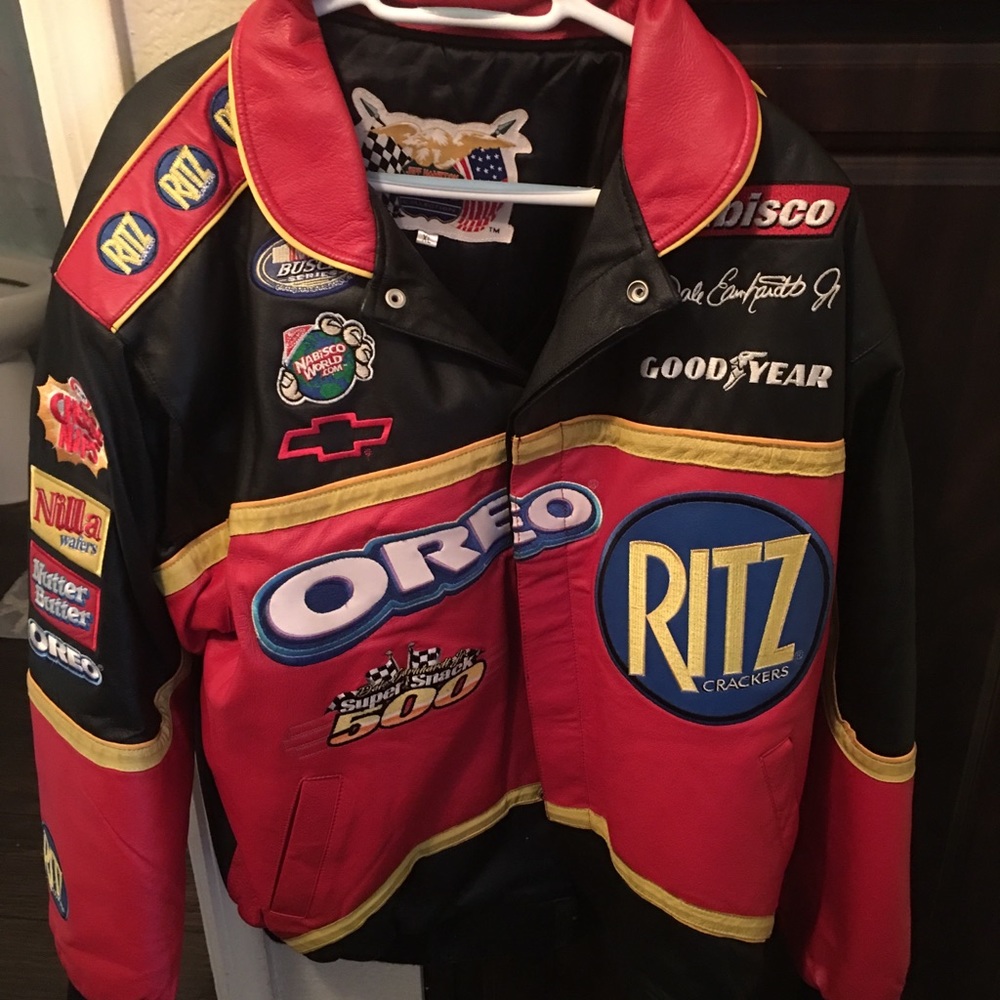 NASCAR jacket